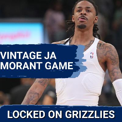 Ja Morant's return sparks dominant Memphis Grizzlies win over Orlando Magic in London.