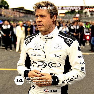 Las emociones de la película de F1 y el GP de Austria