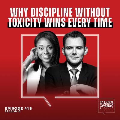 418. Why Discipline Without Toxicity Wins Every Time with Dominique Dawes 418. Why Discipline Without Toxicity Wins Every Time with Dominique Dawes