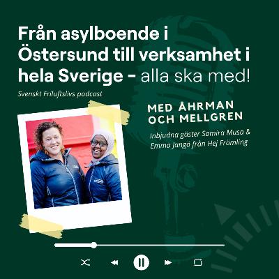 10. Från asylboende i Östersund till verksamhet i hela Sverige - alla ska med! 10. Från asylboende i Östersund till verksamhet i hela Sverige - alla ska med!