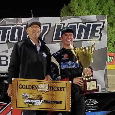 Luke Fenhaus makes his NASCAR O'Reilly Auto Parts Series debut this Saturday at Daytona