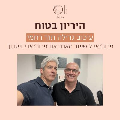 פרק 87- עיכוב גדילה תוך רחמי עם פרופ׳ אדי וייסבוך פרק 87- עיכוב גדילה תוך רחמי עם פרופ׳ אדי וייסבוך