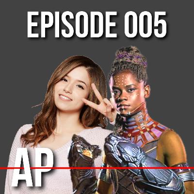 The Animosity Podcast #5 - Pokimane Got Put In A Spliff