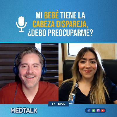Mi bebé tiene la cabeza dispareja, ¿debo preocuparme?