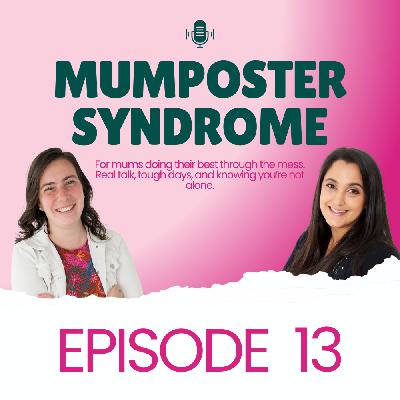 Mumposter Syndrome Episode 13 - Hormonal Health & Menstrual Cycles: How Stress, Birth Control, and Lifestyle Affect Women with Emma Goff
