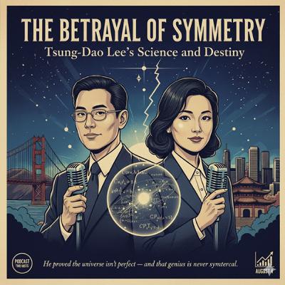 李政道（1926–2024） 《對稱的背叛：科學與宿命》-「他證明宇宙不完美，也證明天才從不對稱。」