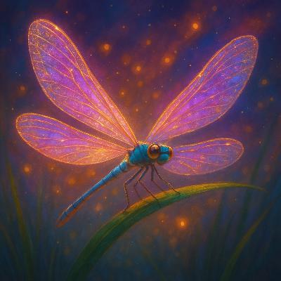 Traumreise: Die Libelle am Zaubersee Traumreise: Die Libelle am Zaubersee