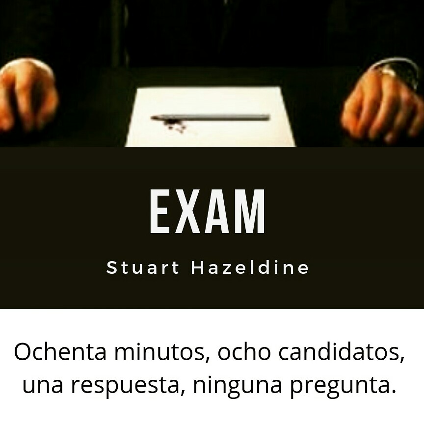 Review/Crítica de la película "Exam"