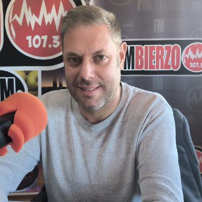 Hoy estuvo con nosotros Iván Alonso, primer teniente de alcalde y concejal del Ayuntamiento de Ponferrada