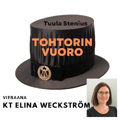 KT Elina Weckström huomasi, että me-puhe oli eräs esimerkki käytännön osallisuudesta