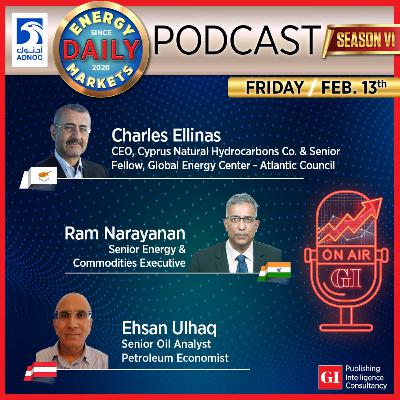 PODCAST: Daily Energy Markets - Feb 13th