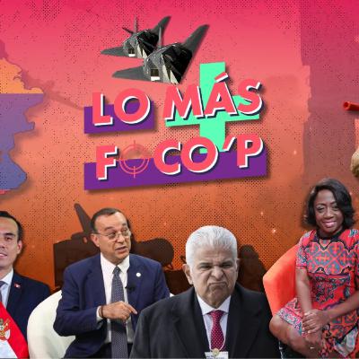 Lo Más Focop - La abuelita de John Wick, atacan narco submarino, crisis en américa del sur, las laptops de lucy