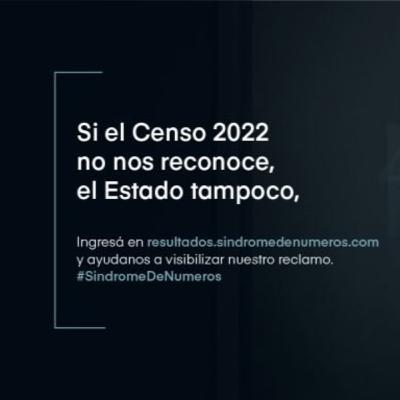 #SindromedeNúmeros| Las personas con discapacidad intelectual y el Censo 2022