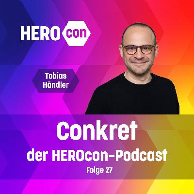 HEROcon-Sieger Benetics: So digital wird die Baustelle mit KI-Voice | 🎙️ Conkret: Folge 27