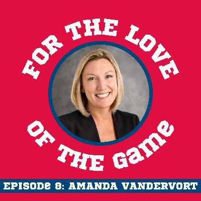 The Super League's superhero, with Amanda Vandervort