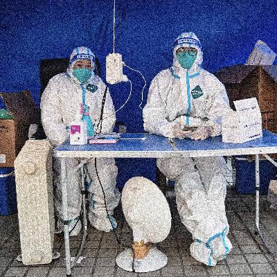 The Woman Cloaked in White—How a Regime Drives Its Citizens to Emigrate
