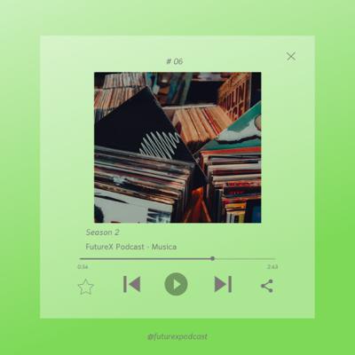 FutureX Podcast Capitulo #6 - Musica