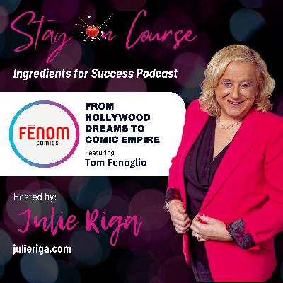 From Hollywood Dreams to Comic Empire: Tom Fenoglio of Fenom Comics