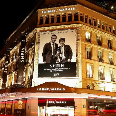 Protests over Shein opening first permanent store Protests over Shein opening first permanent store