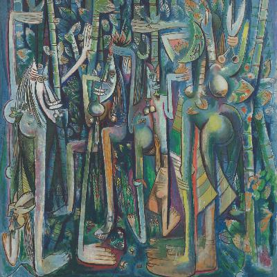 Celebrating Wifredo Lam at MoMA Celebrating Wifredo Lam at MoMA
