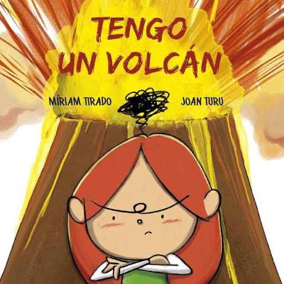 TENGO UN VOLCÁN (Miriam Tirado) por Belén Quiñonez