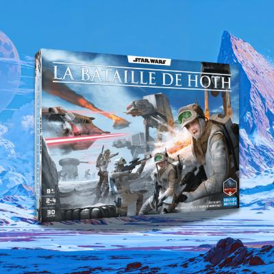❄️ Star Wars : La Bataille de Hoth – Le wargame ultime est enfin là !
