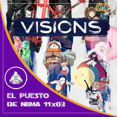 EL PUESTO DE NIIMA 11x03 - Especial STAR WARS: VISIONS (Volumen 3)