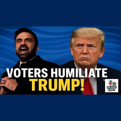 Voters Flip Trump the Bird As Mamdani Makes History Voters Flip Trump the Bird As Mamdani Makes History