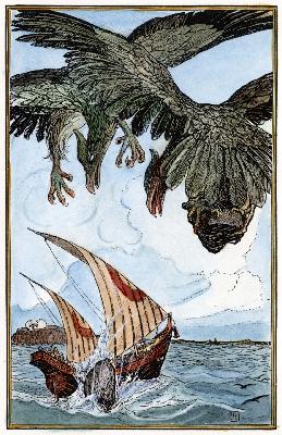 THE SEVEN VOYAGES OF SINDBAD THE SAILOR: THE FIFTH VOYAGE--