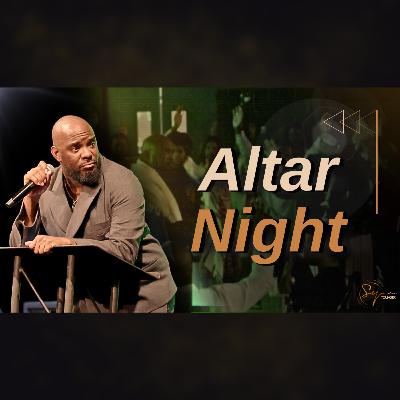 Altar Night | Bishop S. Y. Younger Altar Night | Bishop S. Y. Younger
