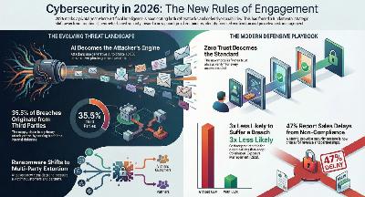 The 2026 Cyber Horizon: Agentic AI, Identity, and the Shift to Preemptive Defense