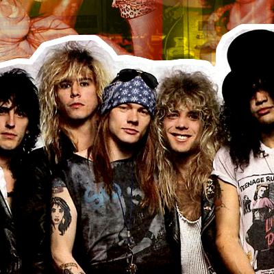 TOP 8 Historias detrás de las canciones de Guns N' Roses