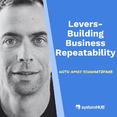 Levers - Building Business Repeatability with Amos Schwartzfarb