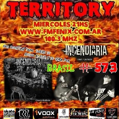 TERRITORY RADIO #573 (18-02-2026) - INCENDIARIA