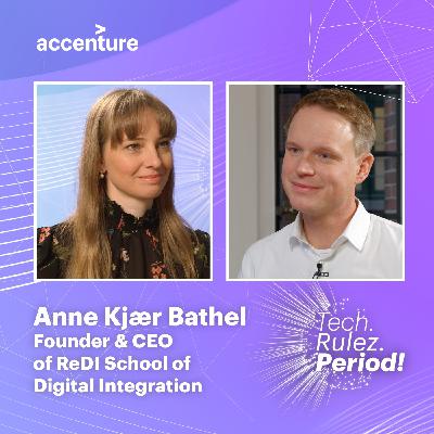 #TechRulezPeriod - Anne Kjær Bathel, CEO and Co-Founder of ReDI School of Digital Integration #TechRulezPeriod - Anne Kjær Bathel, CEO and Co-Founder of ReDI School of Digital Integration