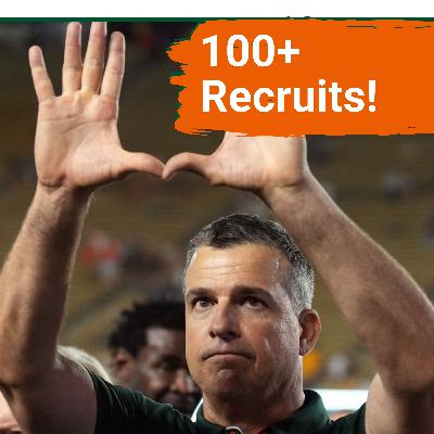 URGENT: Miami Hosts FLIP TARGETS and DOZENS of Blue Chip Recruits vs Notre Dame