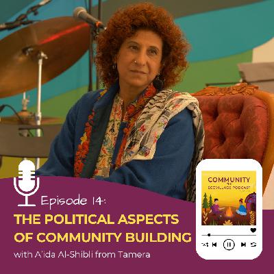 “The Political Aspects of Community Building”: A’ida Al-Shibli in a conversation with Teodora Radulescu at the European Ecovillage Gathering 2024 “The Political Aspects of Community Building”: A’ida Al-Shibli in a conversation with Teodora Radulescu at the European Ecovillage Gathering 2024