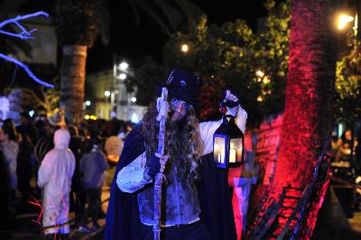 San Fernando se prepara para su monstruoso 'Halloween'