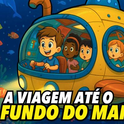 Ep.10 - A Viagem até o Fundo do Mar - Historinhas para Dormir Ep.10 - A Viagem até o Fundo do Mar - Historinhas para Dormir