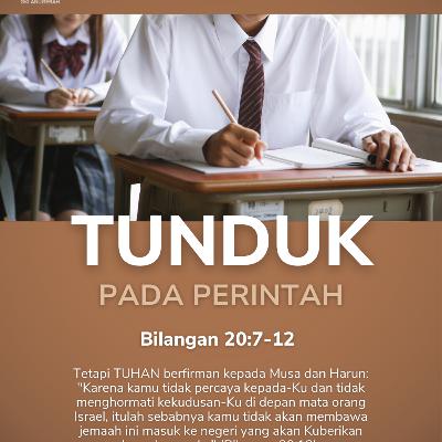 Tunduk pada Perintah | Renungan Harian GKI Anugerah | 06 November 2025 Tunduk pada Perintah | Renungan Harian GKI Anugerah | 06 November 2025