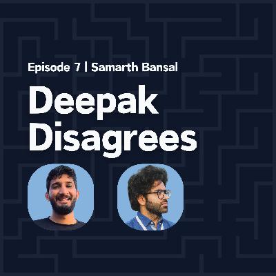 Ep 7: What even is journalism? | Samarth Bansal on finding truth in a sea of information