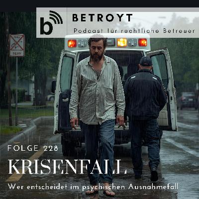 Folge 228 Krisenfall - Wer entscheidet im psychischen Ausnahmefall?