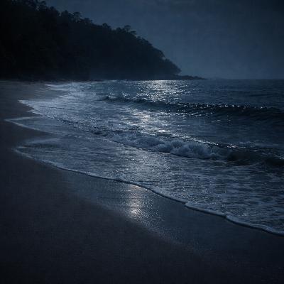 16. Beach Surf for Sleep – 8 Hours