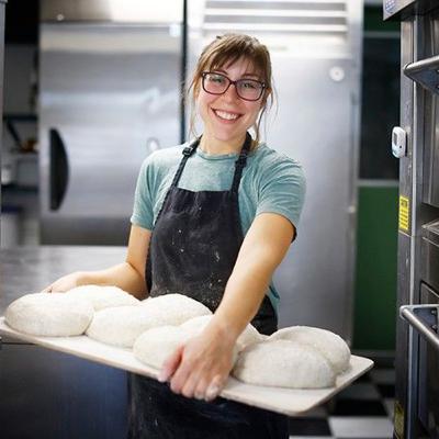 Chloe Newman, Third Space Bakery Cooperative Chloe Newman, Third Space Bakery Cooperative