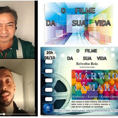 O FILME DA SUA VIDA - Ep. 36 - Márwio Câmara - Juventude Transviada O FILME DA SUA VIDA - Ep. 36 - Márwio Câmara - Juventude Transviada