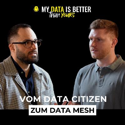 Warum Data Mesh ohne Data Citizens scheitert – mit Jonas K., Siemens Energy Warum Data Mesh ohne Data Citizens scheitert – mit Jonas K., Siemens Energy