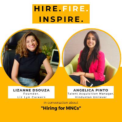 Hiring | Angelica Pinto, Talent Acquisition Manager- Hindustan Unilever | Hiring for MNCs