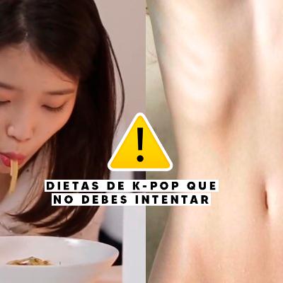DIETAS EXTREMAS DE K-POP QUE NO DEBES INTENTAR 😫⚠