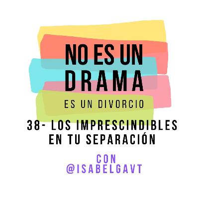 Episodio 38-Los imprescindibles para tu separación