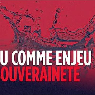 L'eau comme enjeu de souveraineté - S. Khider
